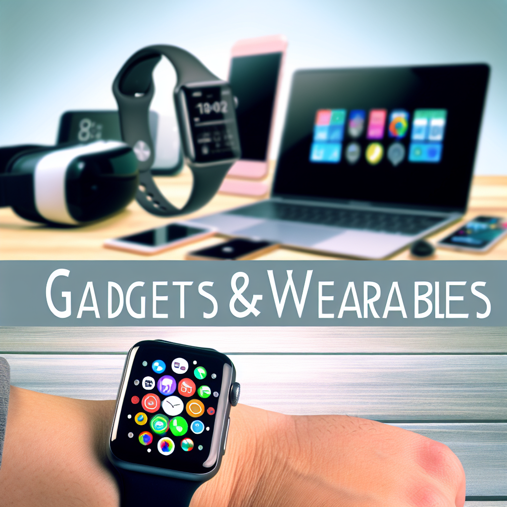 “Teknologiske Gadgets og Wearables: Revolutionen af Vores Hverdag”