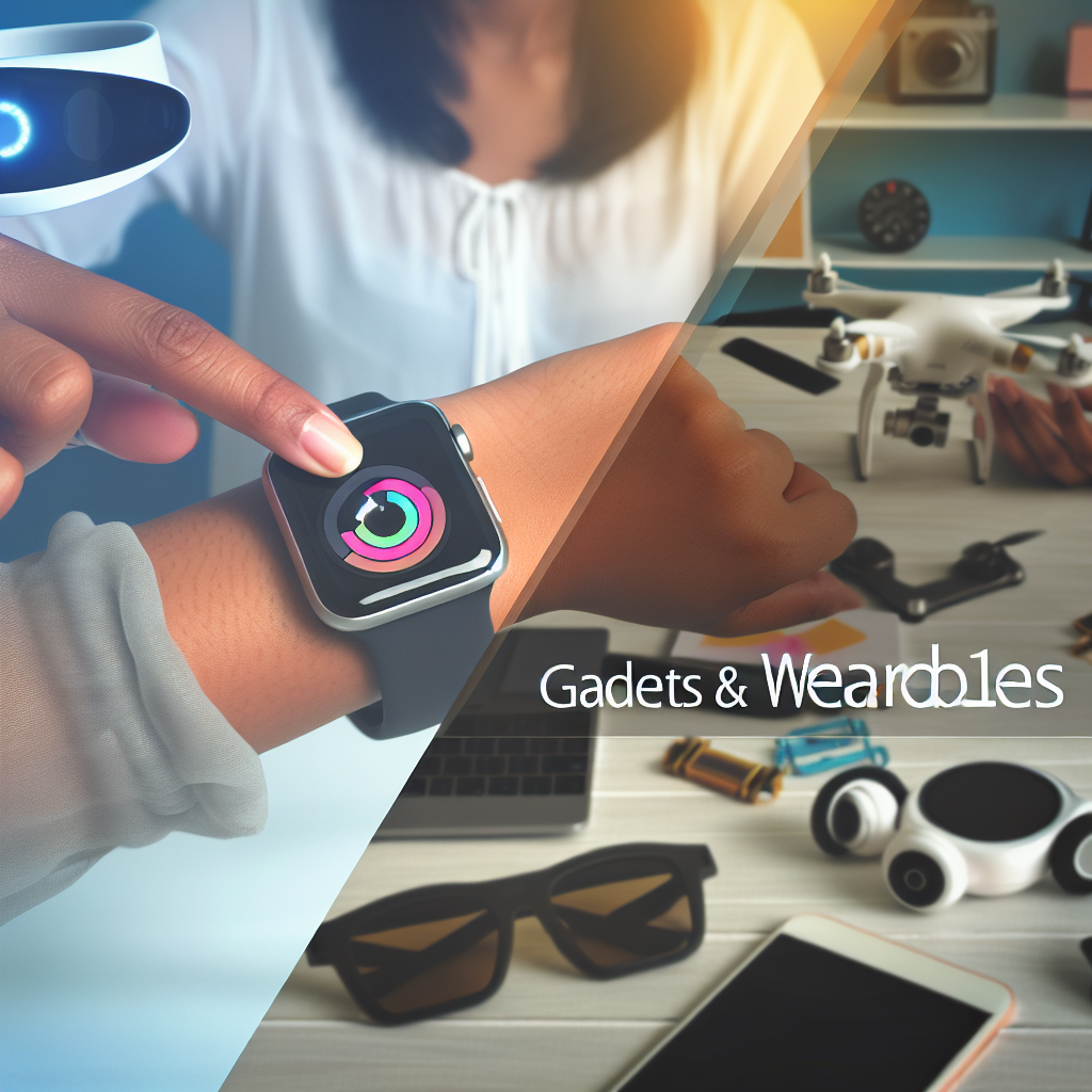 Revolutionen inden for Gadgets og Wearables: Teknologier, der Forandrer Fremtiden