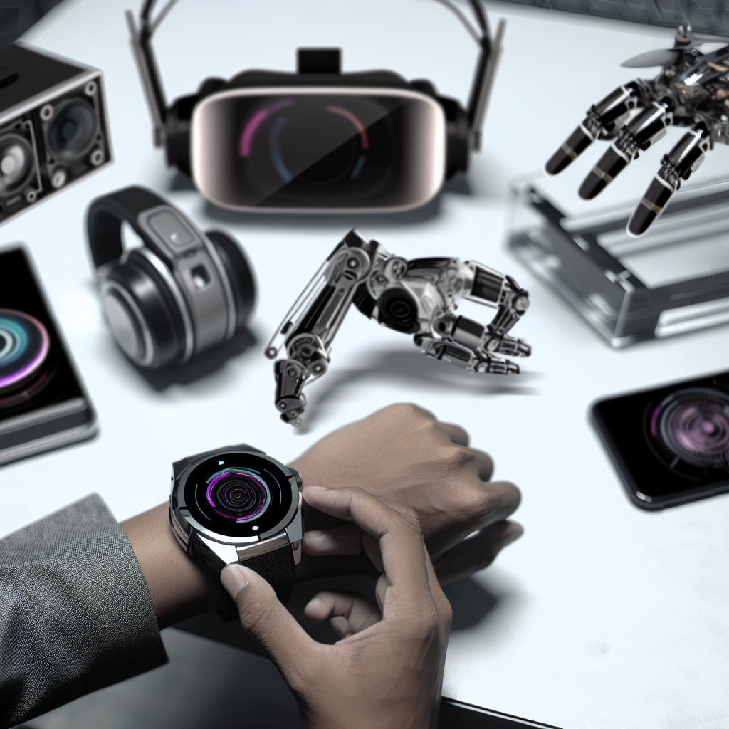 Innovative Gadgets og Wearables: Hvordan Teknologi Forvandler Vores Hverdag