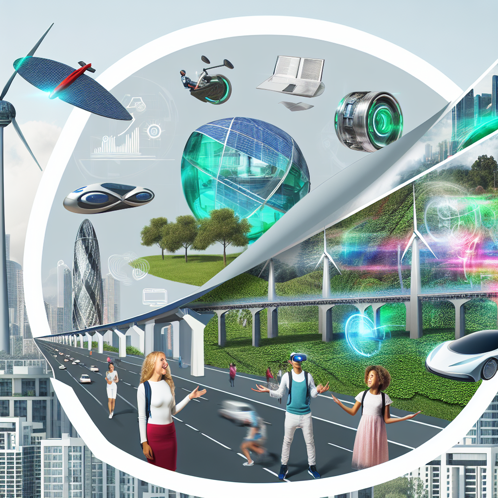 Fremtidens Teknologi: Revolutionerende Innovationer, der Former Vores Samfund