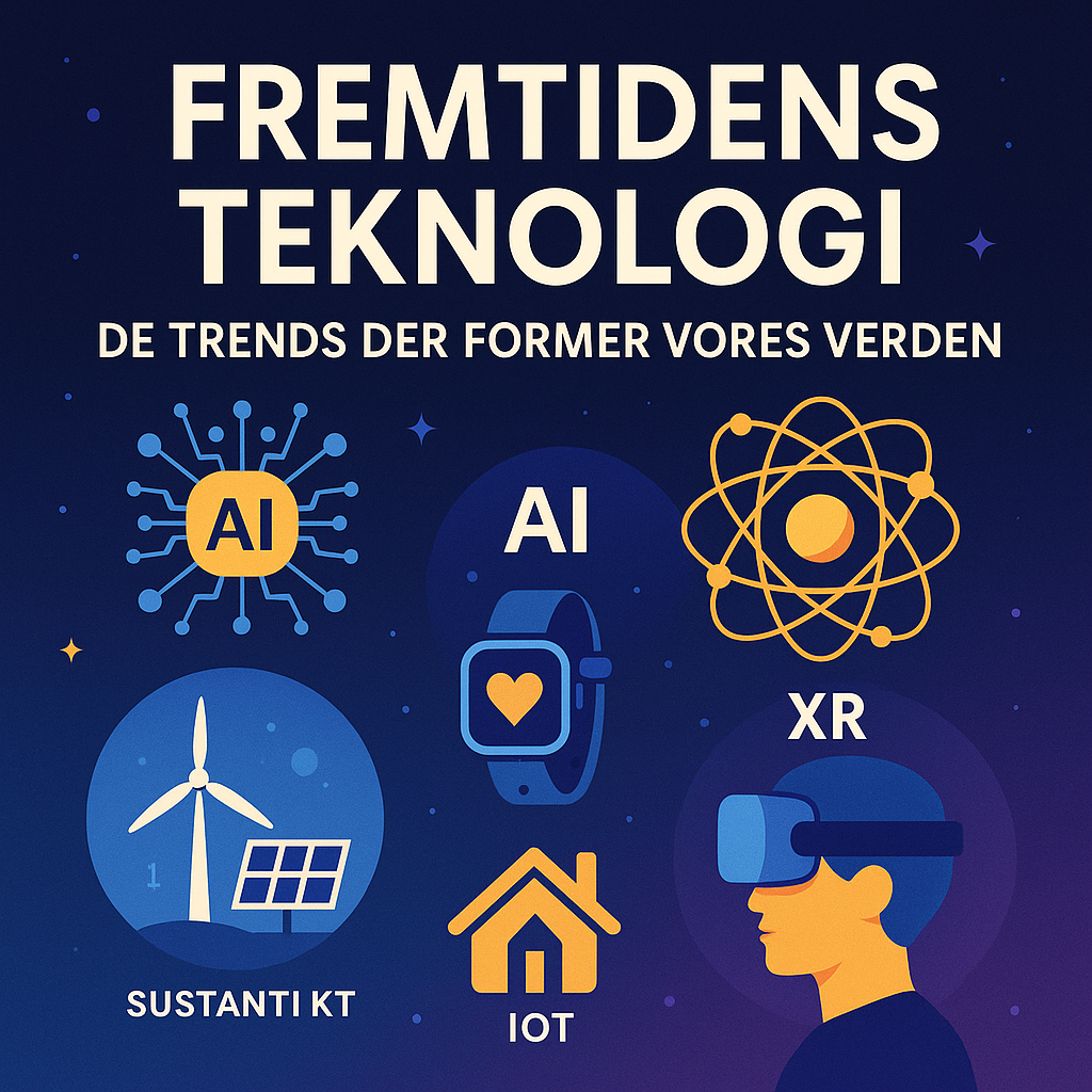 Fremtidens Teknologi: De Trends der Former Vores Verden