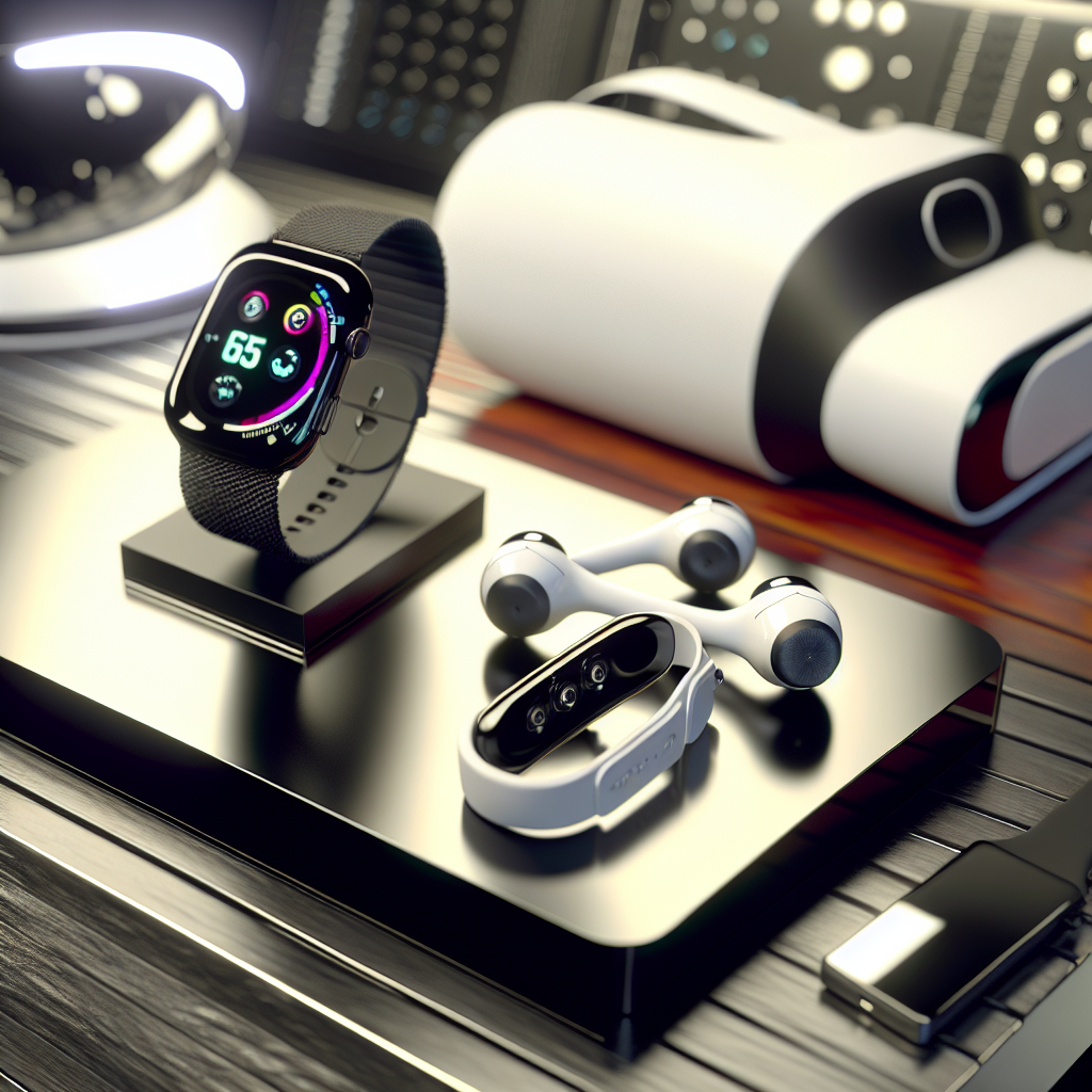 “Udforsk de Nyeste Teknologiske Gadgets og Wearables i Din Hverdag”