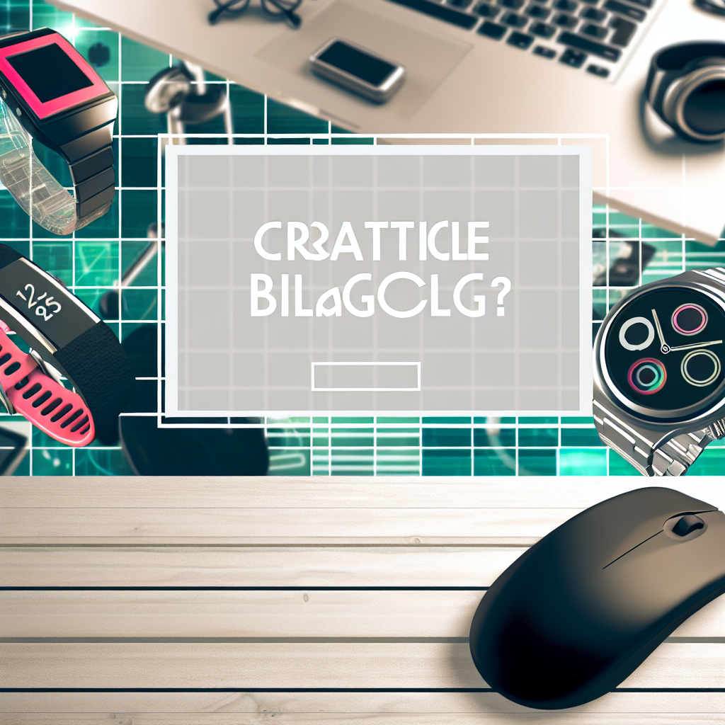 Revolutionerende Gadgets og Wearables: Oplev Fremtidens Teknologi i Din Hånd