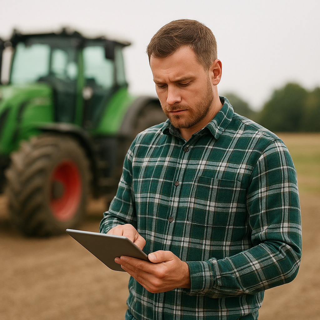 Digital tidsregistrering – sådan sparer maskinstationer både tid og penge