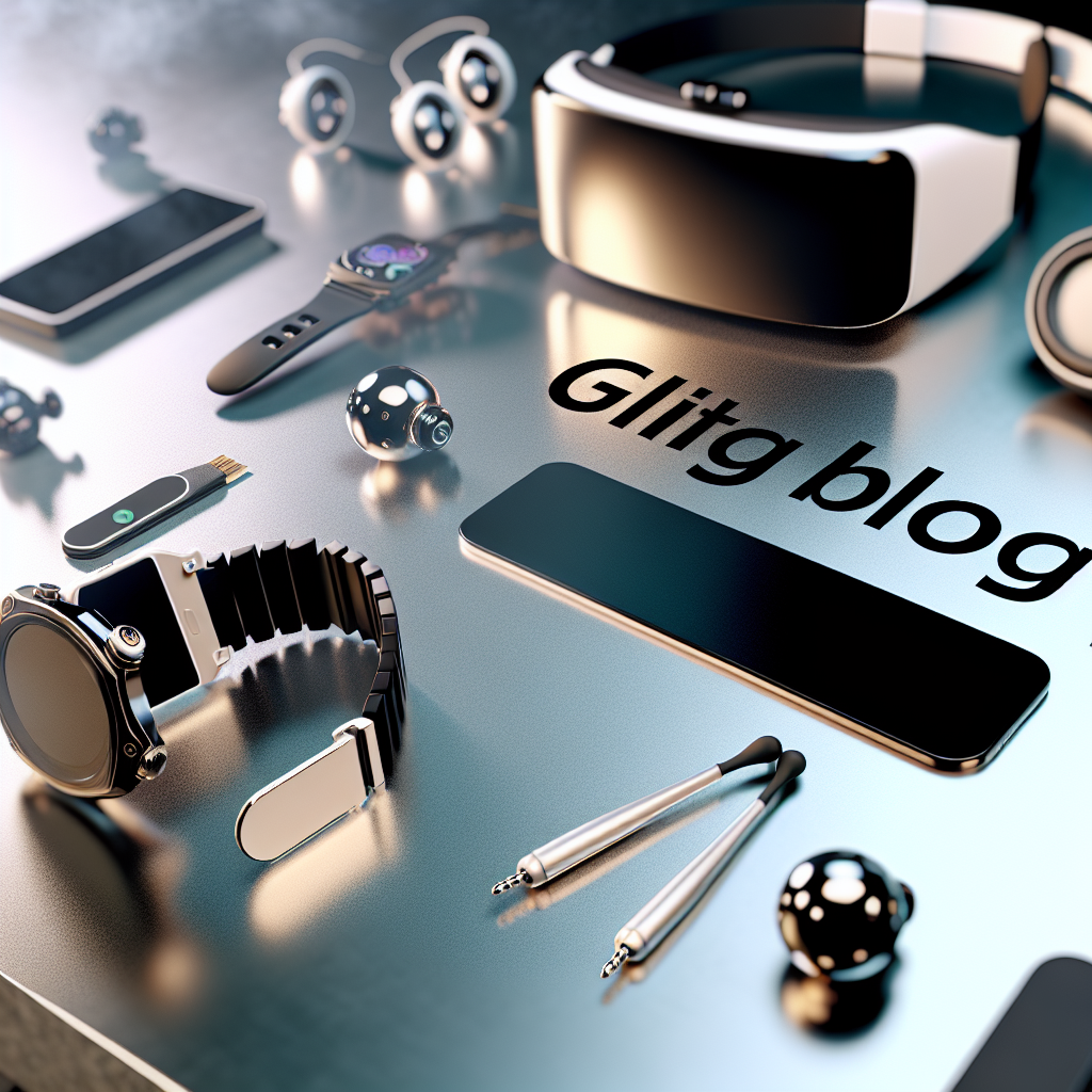 **Fremtidens Gadgets og Wearables: Innovation der Forvandler Vores Hverdag**