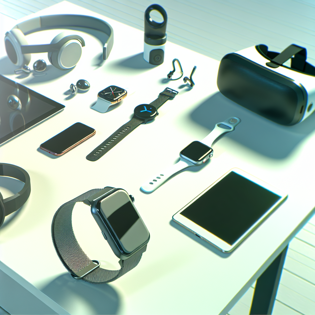 Gadgets og Wearables: Fremtidens Teknologi i Din Hverdag