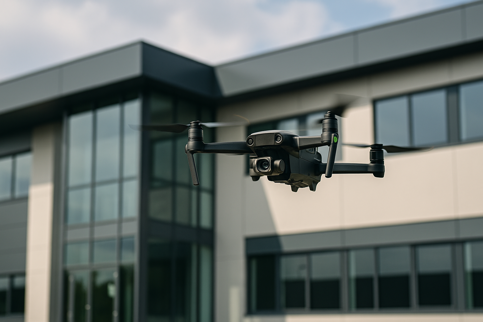 Droner i erhvervskommunikation: Nye perspektiver på storytelling