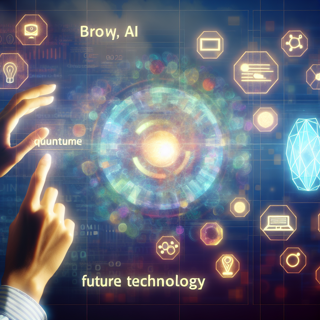 Fremtidens Teknologier: Revolutionerende Trends og Innovationer, der Former Vores Liv