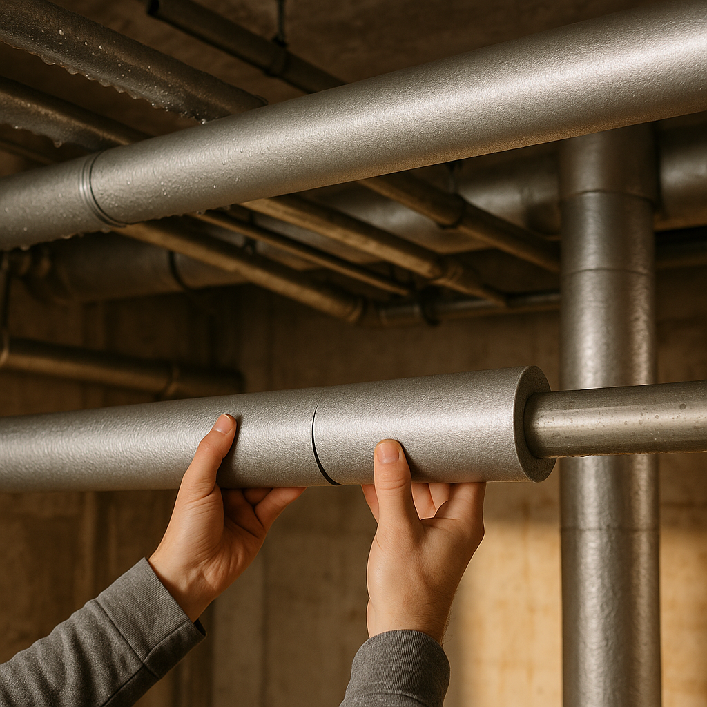 Rørisolering og energibesparelse: små detaljer med stor effekt