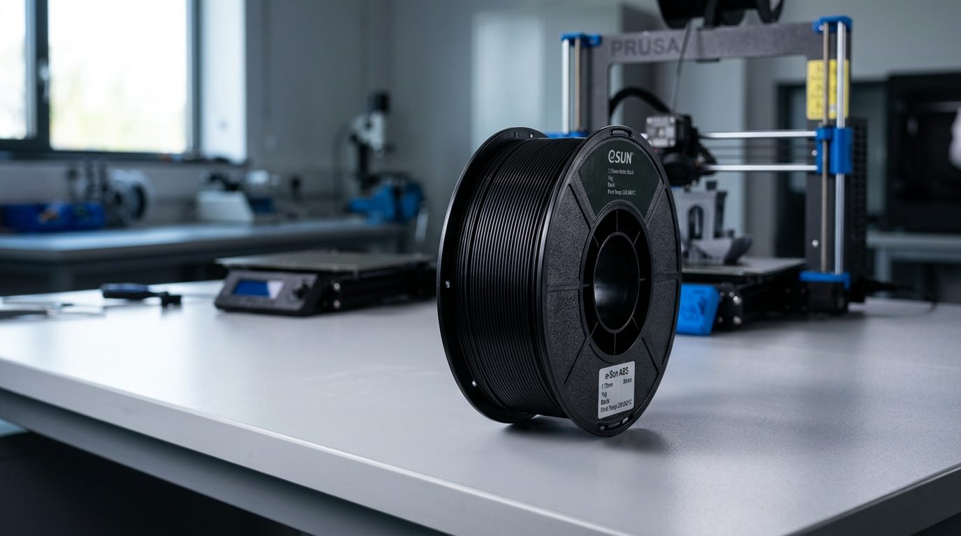 ABS til 3D-print: Derfor er materialet stadig relevant i 2026