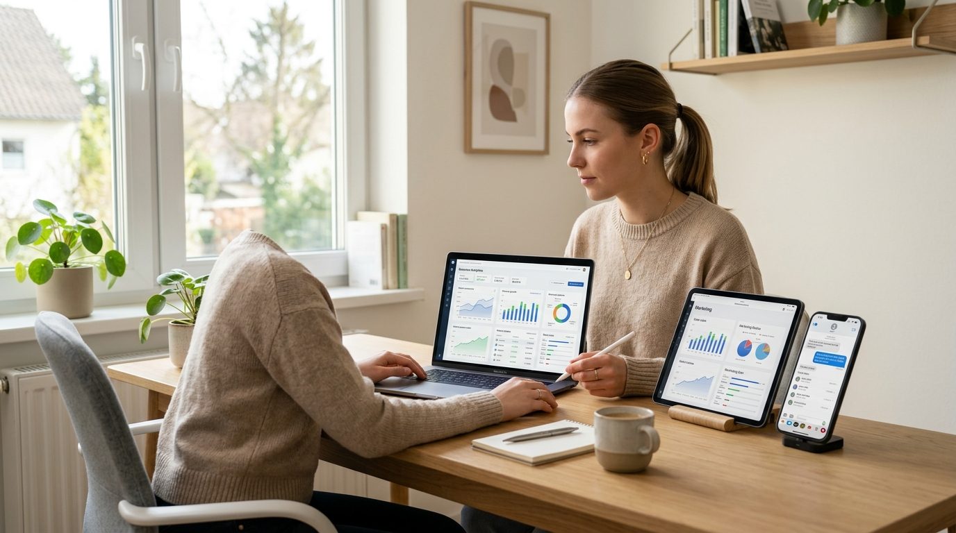 Sådan starter du virksomhed digitalt i 2026 – de vigtigste valg